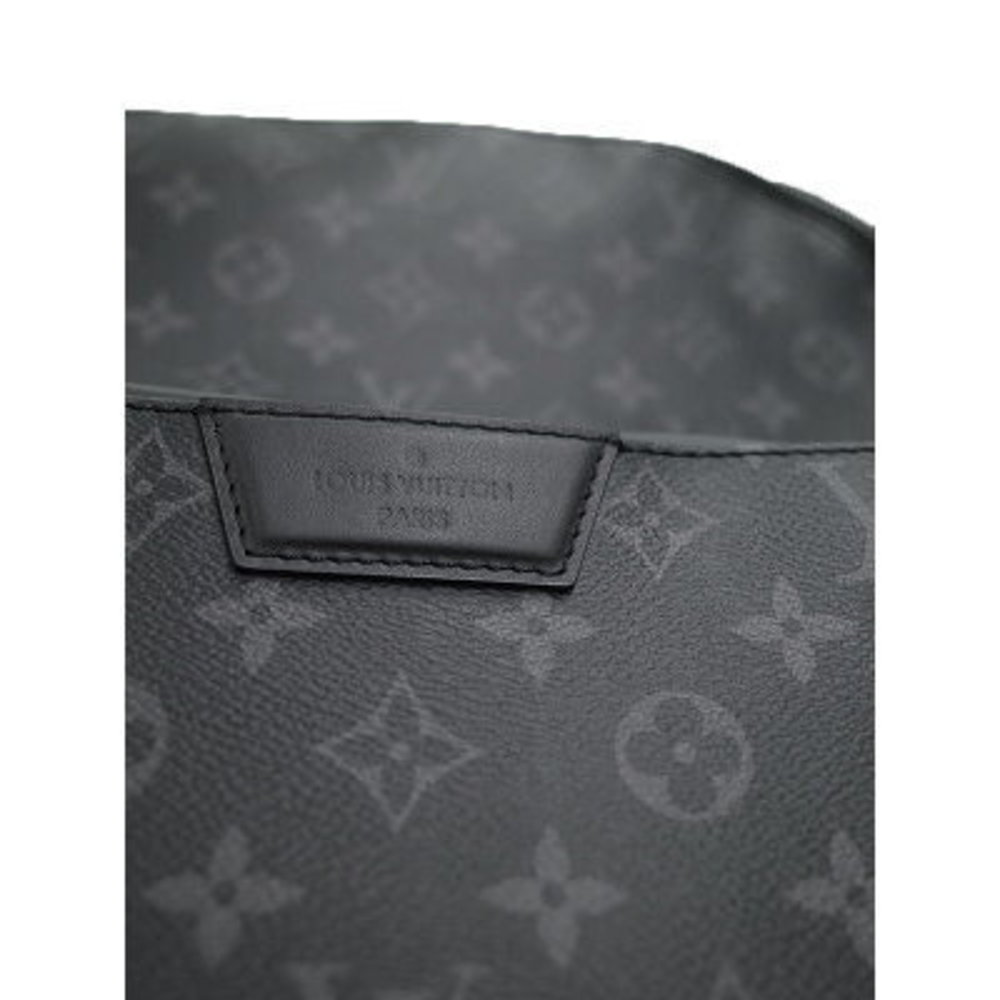 Louis Vuitton Monogram Eclipse Black Backpack - image 8